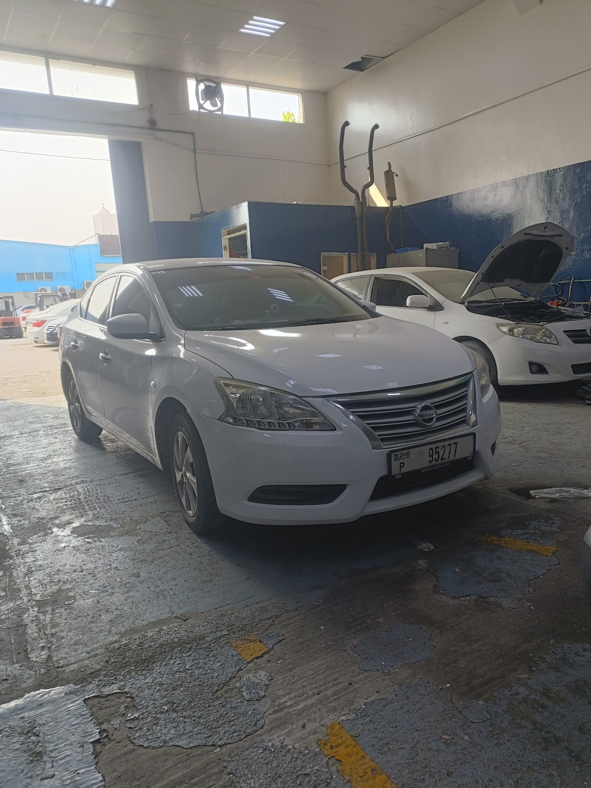 Car workshop AtoZ mechanical and electrical repairs