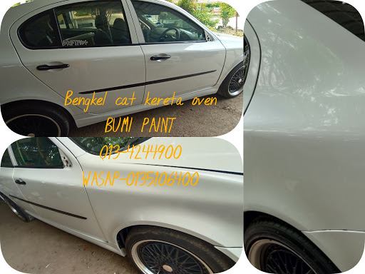 Bumi Paint (Bengkel Cat Kereta OVEN)
