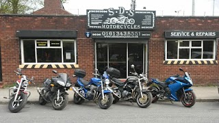 SDS MOTORCYCLES, HURST CROSS.