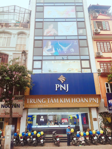 Cửa hàng trang sức PNJ 94-96 Kim Mã