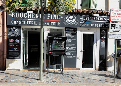 Les 2 Frères : Boucherie fine, Charcuterie & Traiteur, à La Crau