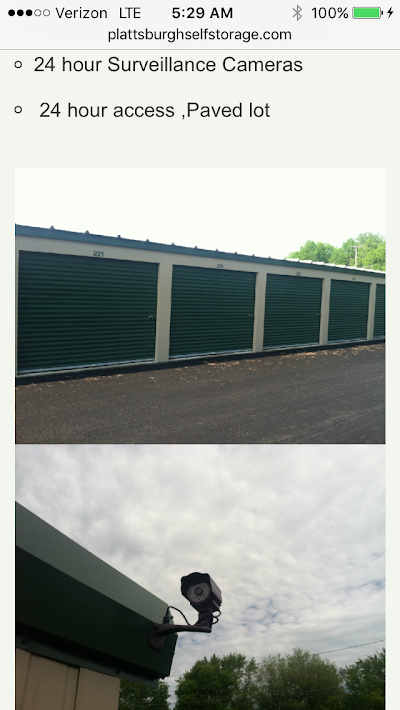 Plattsburgh Self Storage