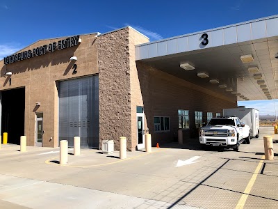 Road Forks Weigh Station EB