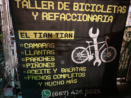 Refacciones De Moto Y Bicicleta "El Tian Tian" - Thumbnail