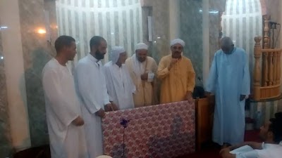 Photos of Al Quds' mosque