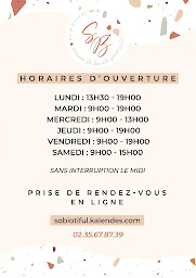 Photo n°4 de Institut de beauté So Bio'tiful à Grand-Couronne (Institut de beauté)