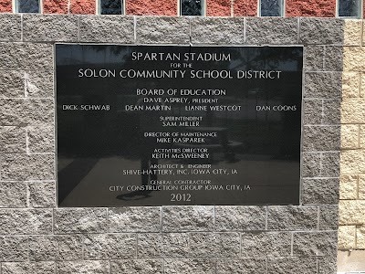 Solon Community School District Spartan Stadium