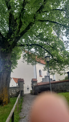 Friedhof Traubing Logo