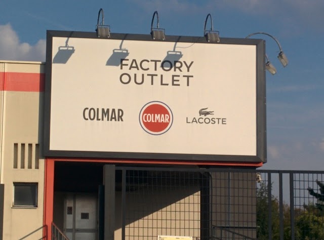 Factory Outlet Colmar e Lacoste