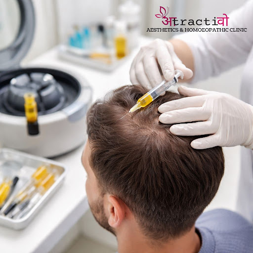 Struggling with hair fall, thinning, or a receding hairline? At Atractivo Aesthetics and Homoeopa… post image