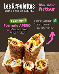 Photo n°30 de Les Roulettes - Food Truck (crêpes) à Saint-Cyprien (Crêperie)