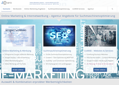iconaro - Online-Marketing & Werbung - Aindling