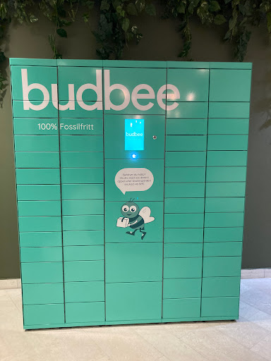 Budbee Box Lund Ideon Node - Visual