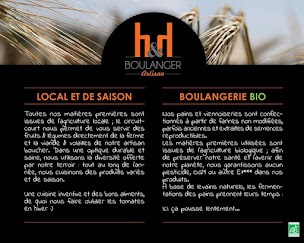 Photo n°4 de H&H Boulangerie Bio ET Locale à Ceyras (Sandwicherie)