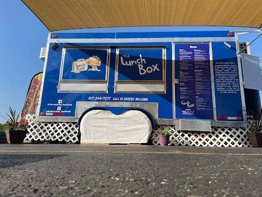 The. Lunch Box Food Truck Logo