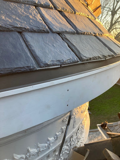 Vertical Roofing - Visual