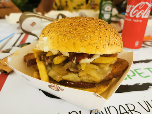 Bojo Fish/Burger - Visual