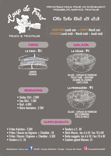 Photo 1 - COUP DE FOOD truck et traiteur
