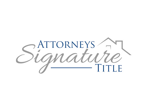 Attorneys Signature Title