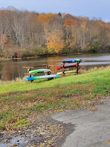 University of Scranton Boat Tent