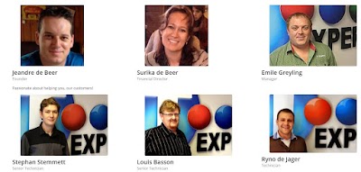 Photos of IT Experts