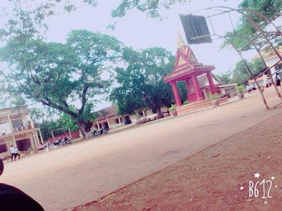 Photos of Samdech Decho Hun Sen Suong High School