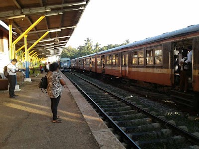 Photos of Katunayake Railway Station