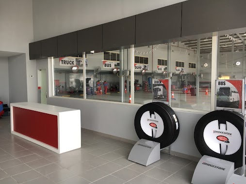 Bridgestone Truck Tire Center, Author: Badr M