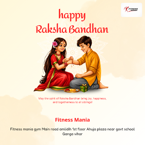 Celebrate Rakshabandhan with strength and unity at Fitness Mania. Join our Gym Crossfit fitness c… post image