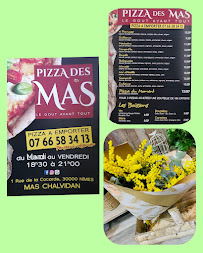 Menu Pizza des Mas Page 15