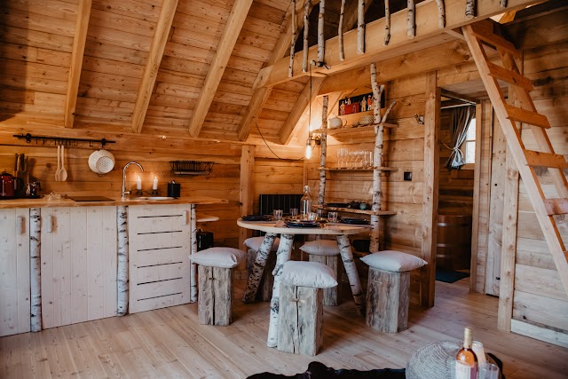 Les cabanes du Dauphiné