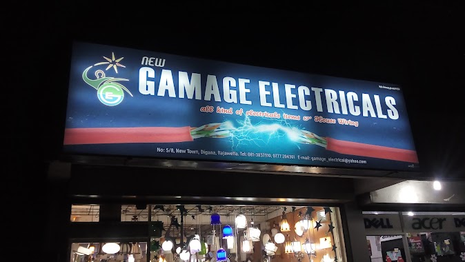 New Gamage Electricals, Author: Joot Joodo