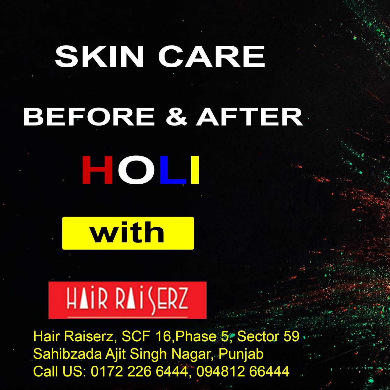 Phase 5 Mohali (HAIR RAISERZ) - Nail Salon in Sector 59