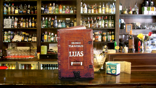 Luas Irish Tavern Logo