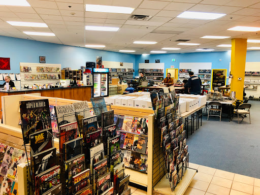 Comics Keep - Visual