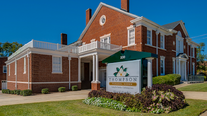 Thompson Funeral Homes logo
