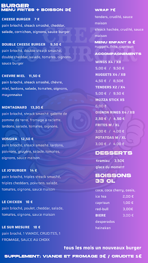 Photo 1 - Jo’Burger
