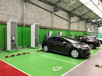 EVBox Station de recharge à Neuilly-sur-Seine