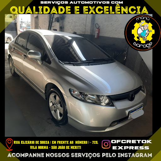 OFICINA RETOK EXPRESS ( MANÚ GARAGE )