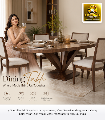 Rameshwar Steel Arts is a premier kitchen furniture store offering a wide range of products, incl… post image