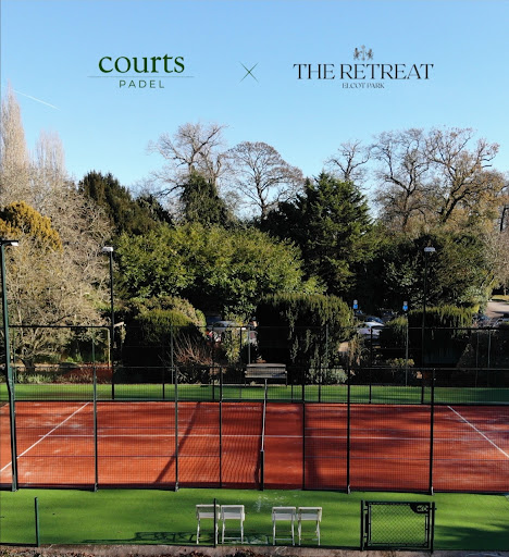 Courts Padel X The Retreat