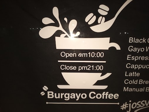 Burgayo Coffee, Author: Rama Raditya