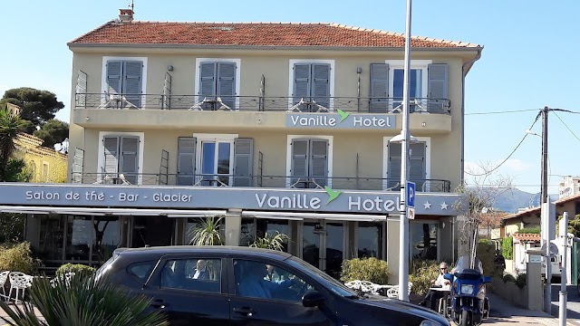 Hôtel Restaurant le Vanillé Cagnes-sur-Mer