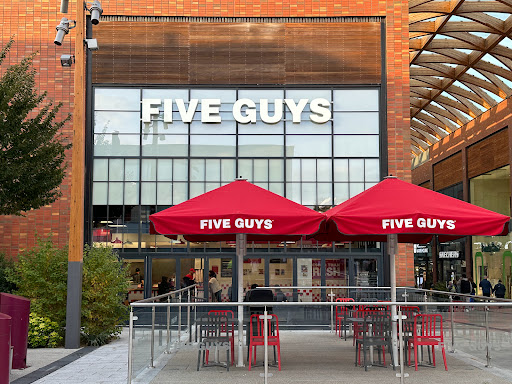 Five Guys Bracknell - Visual