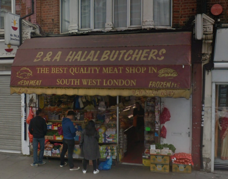 B & A Halal Butchers - Halal Butchers in Wandsworth