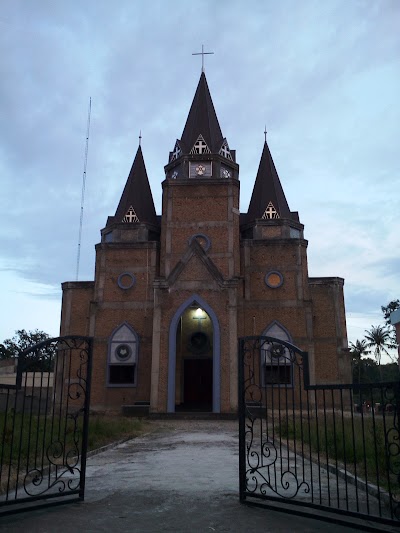 Photos of Gereja Bolon HKBP Pangururan