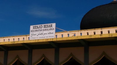 Photos of Masjid Besar Kota Samalanga