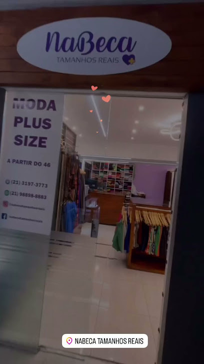 Moda Plus Size – Nabeca Tamanhos Reais