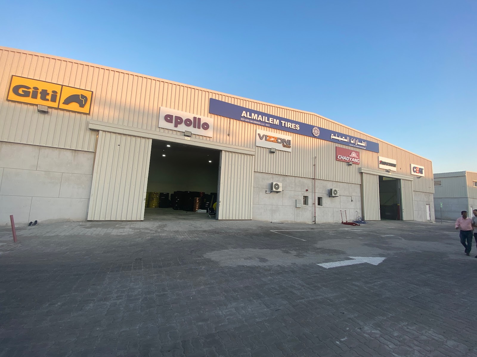 AlMailem Tires Abu Dhabi