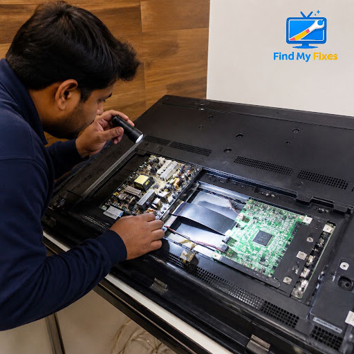 A cracked or flickering TV screen doesn’t always mean your television is beyond saving. At Find M… post image